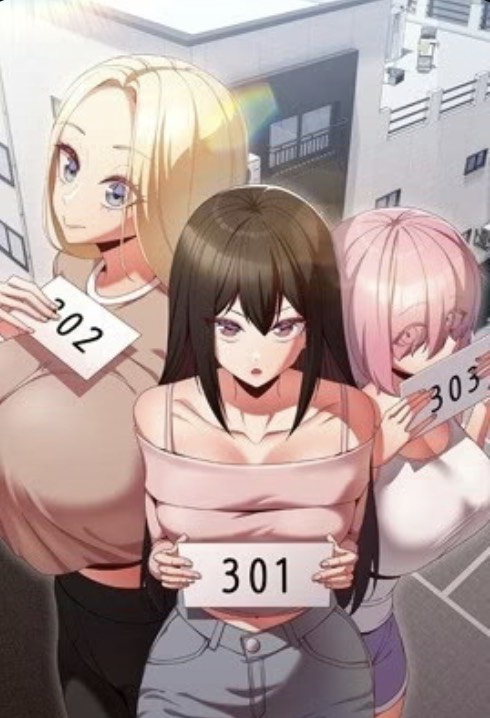 《幸福來得太突然/突然成為公寓管理員》漫画封面