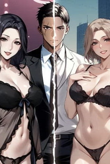 《黑道X上班族/我身体里的那个家伙》漫画封面