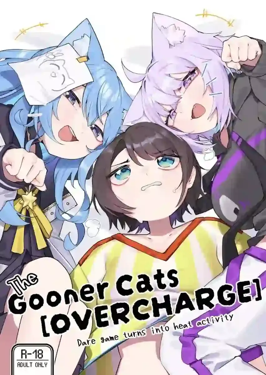 《[jknor] 混蛋发情猫超载 (Hololive) [中国翻訳]》漫画封面