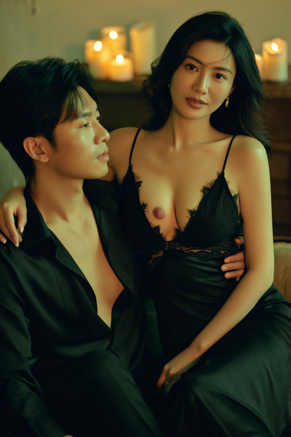 《《母子的淫乱生日》》小说封面