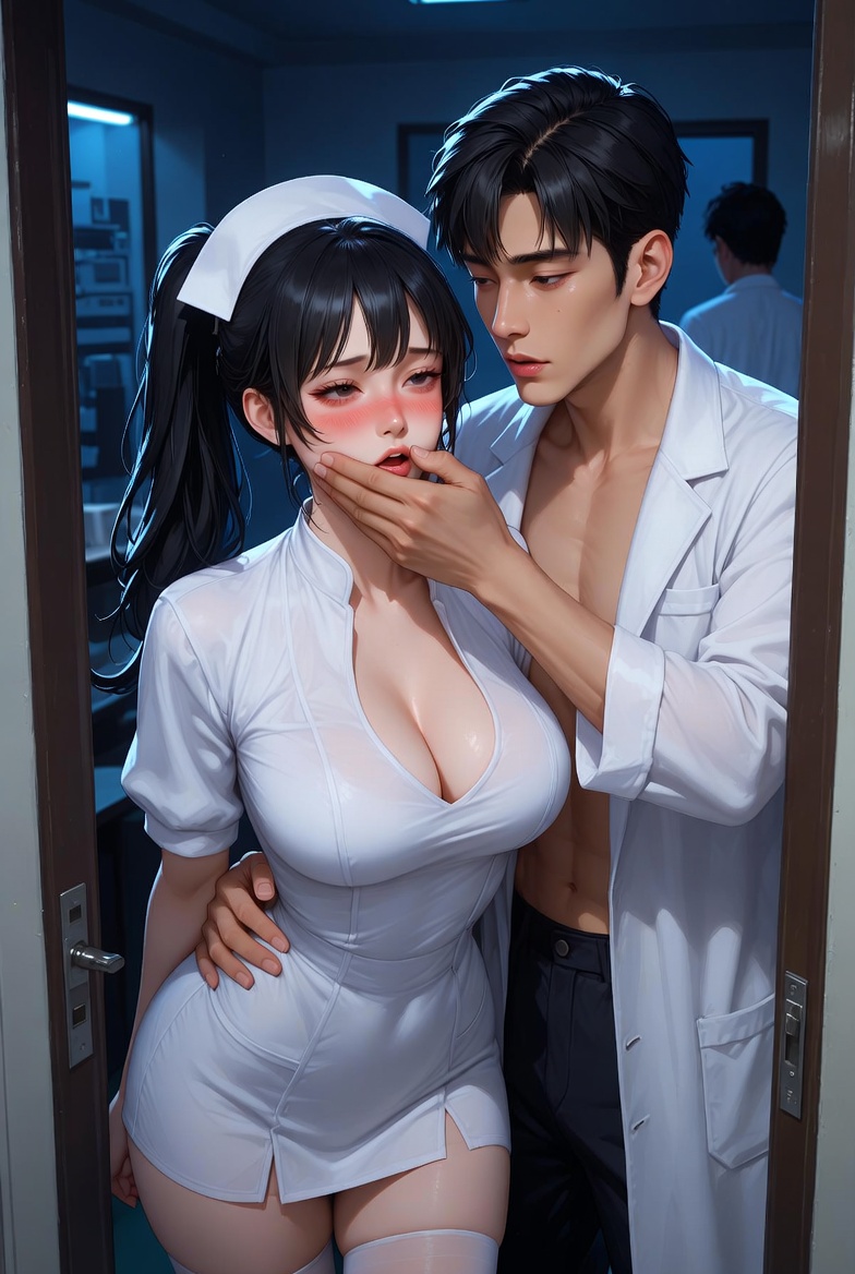 《《办公室丝袜下的沉沦》》小说封面