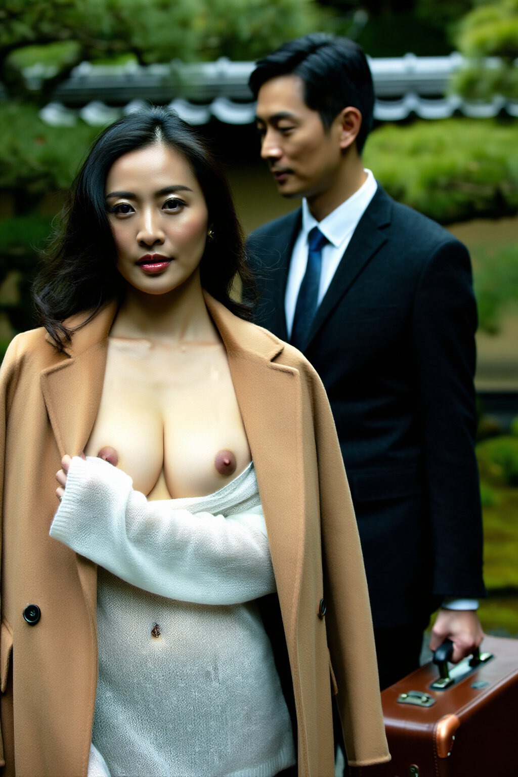 《《女校先生42——核电危机》》小说封面