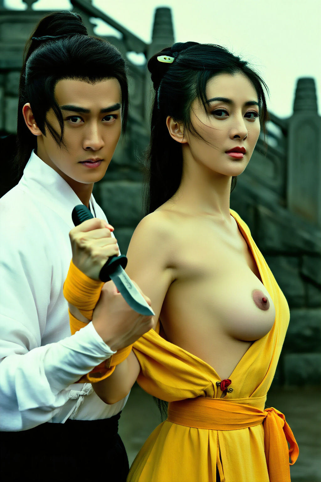 《《暗夜情魔（上）》》小说封面