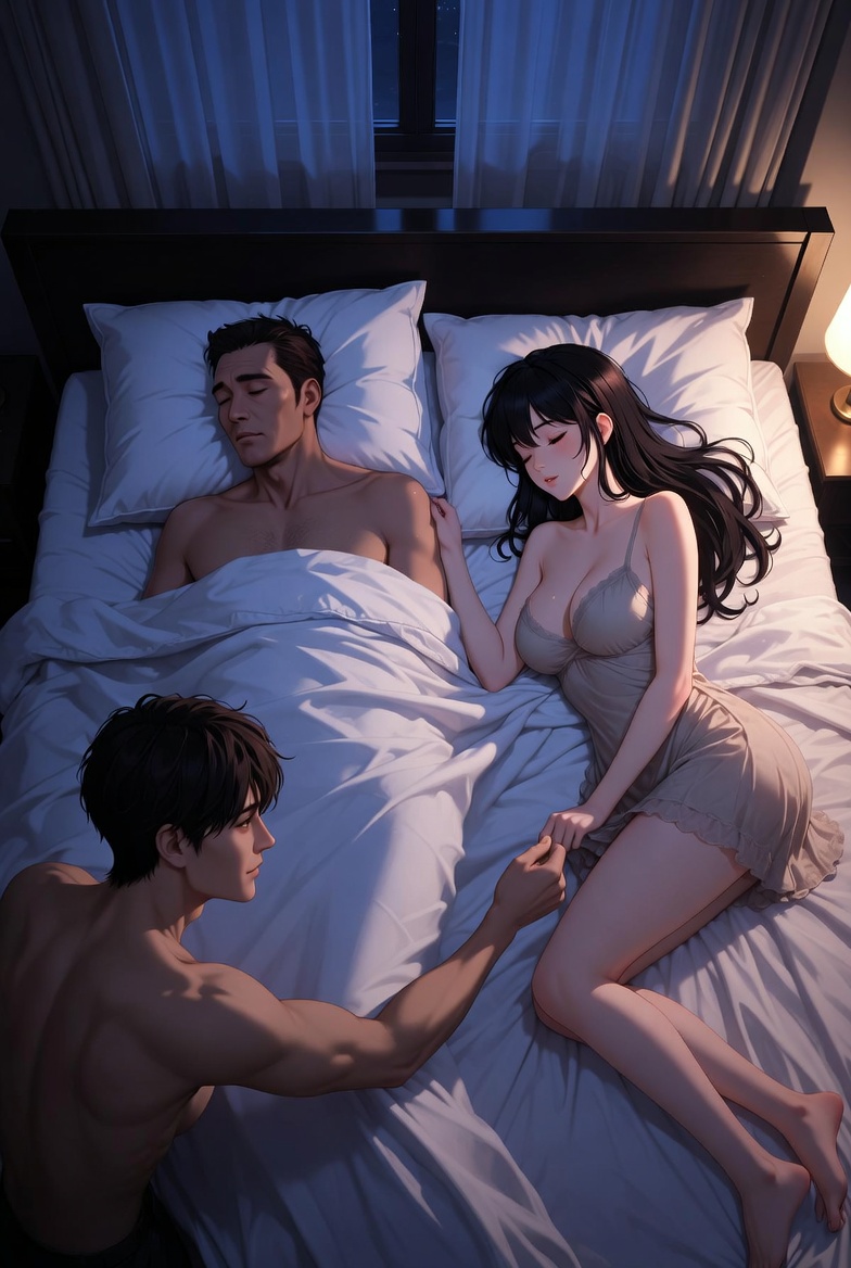 《《经典情感：婚恋故事下的禁忌继母》》小说封面