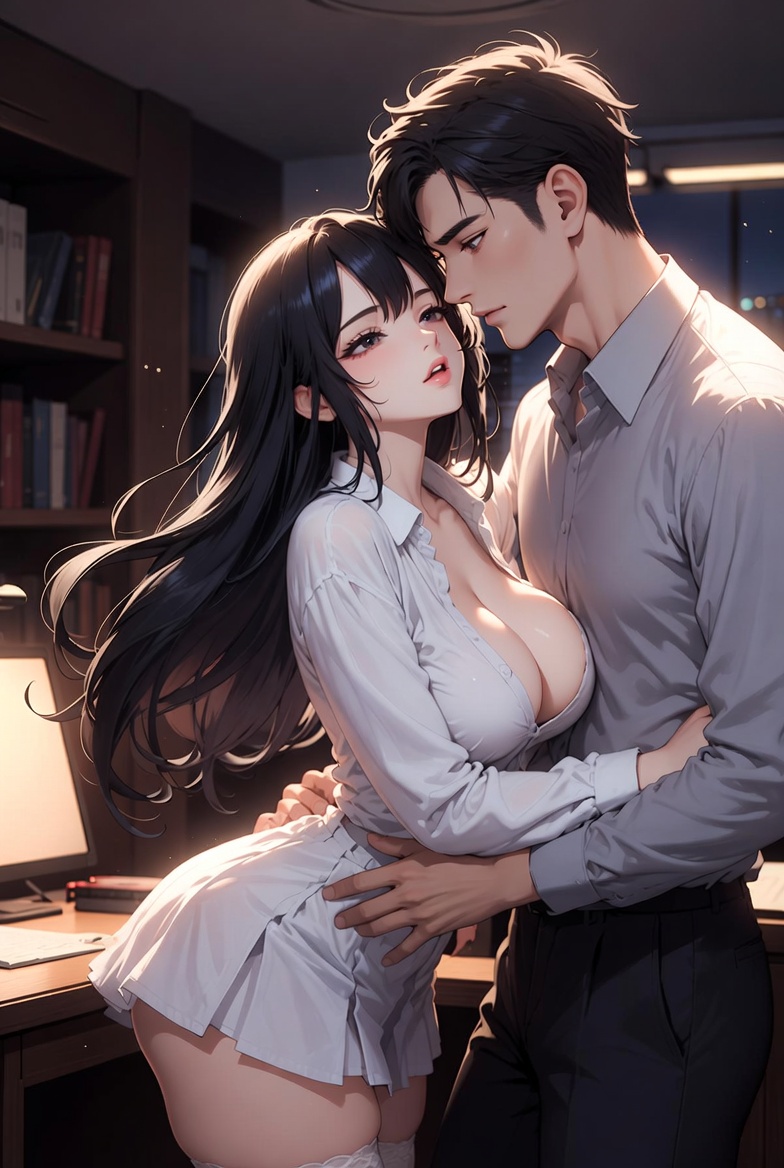 《《校园禁果：教授的淫欲调教》》小说封面