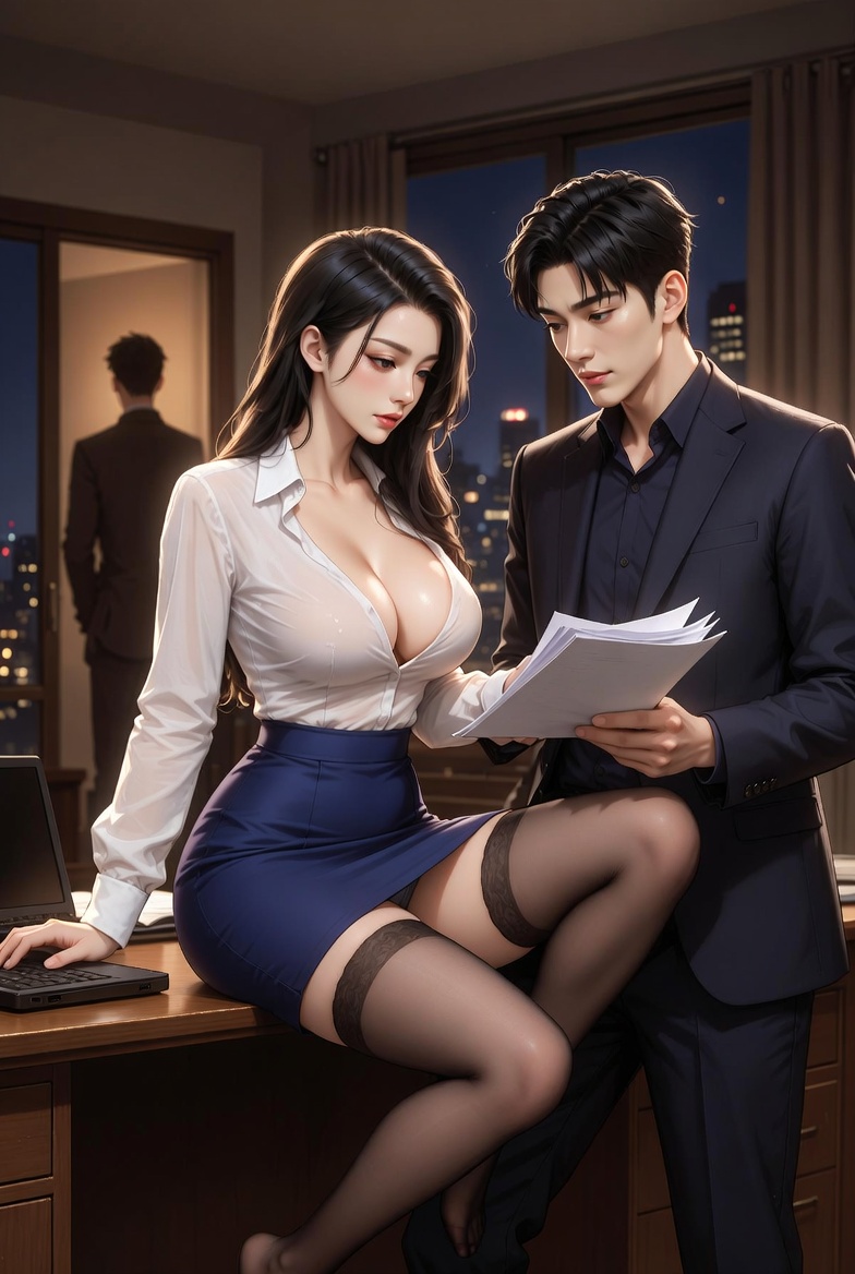 《《制服深欲：办公室的禁忌缠绵》》小说封面