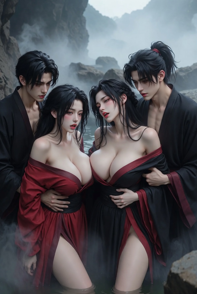 《《江湖媚剑：欲火焚身》》小说封面