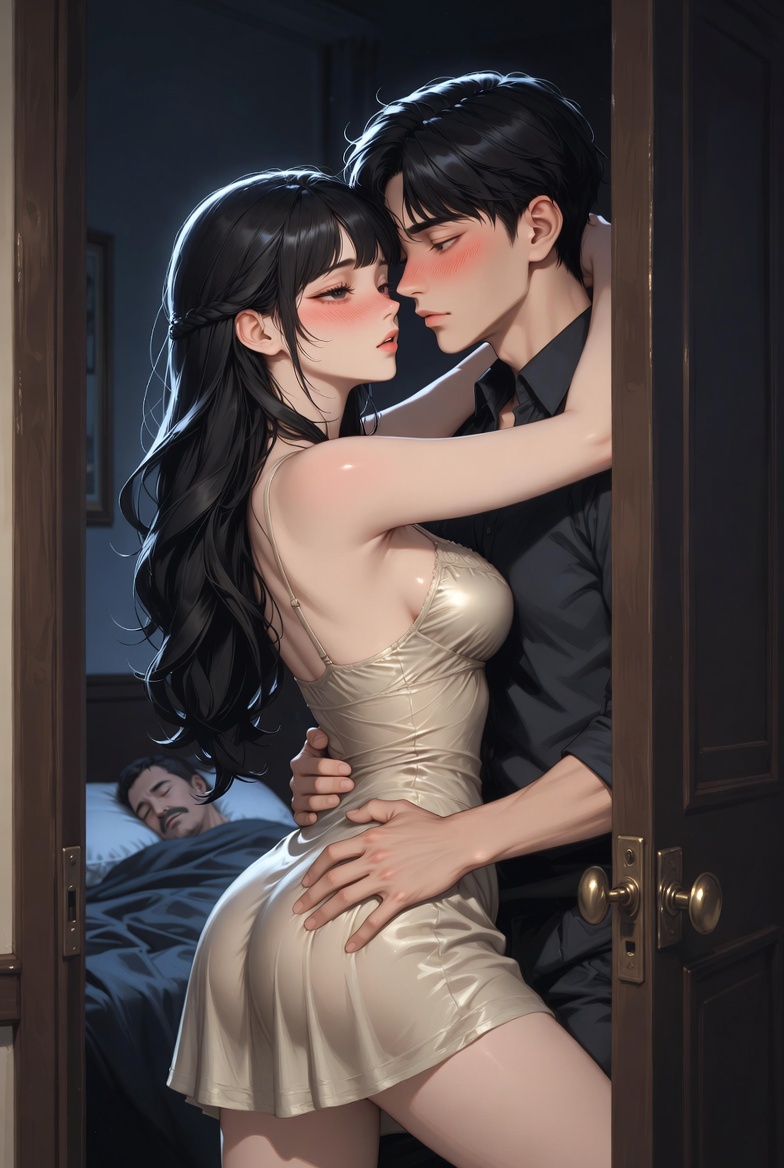 《《家中蜜事》》小说封面