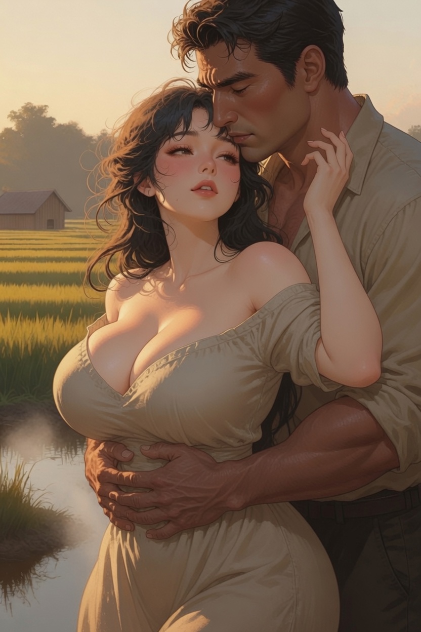 《《田埂上的野蜜》》小说封面