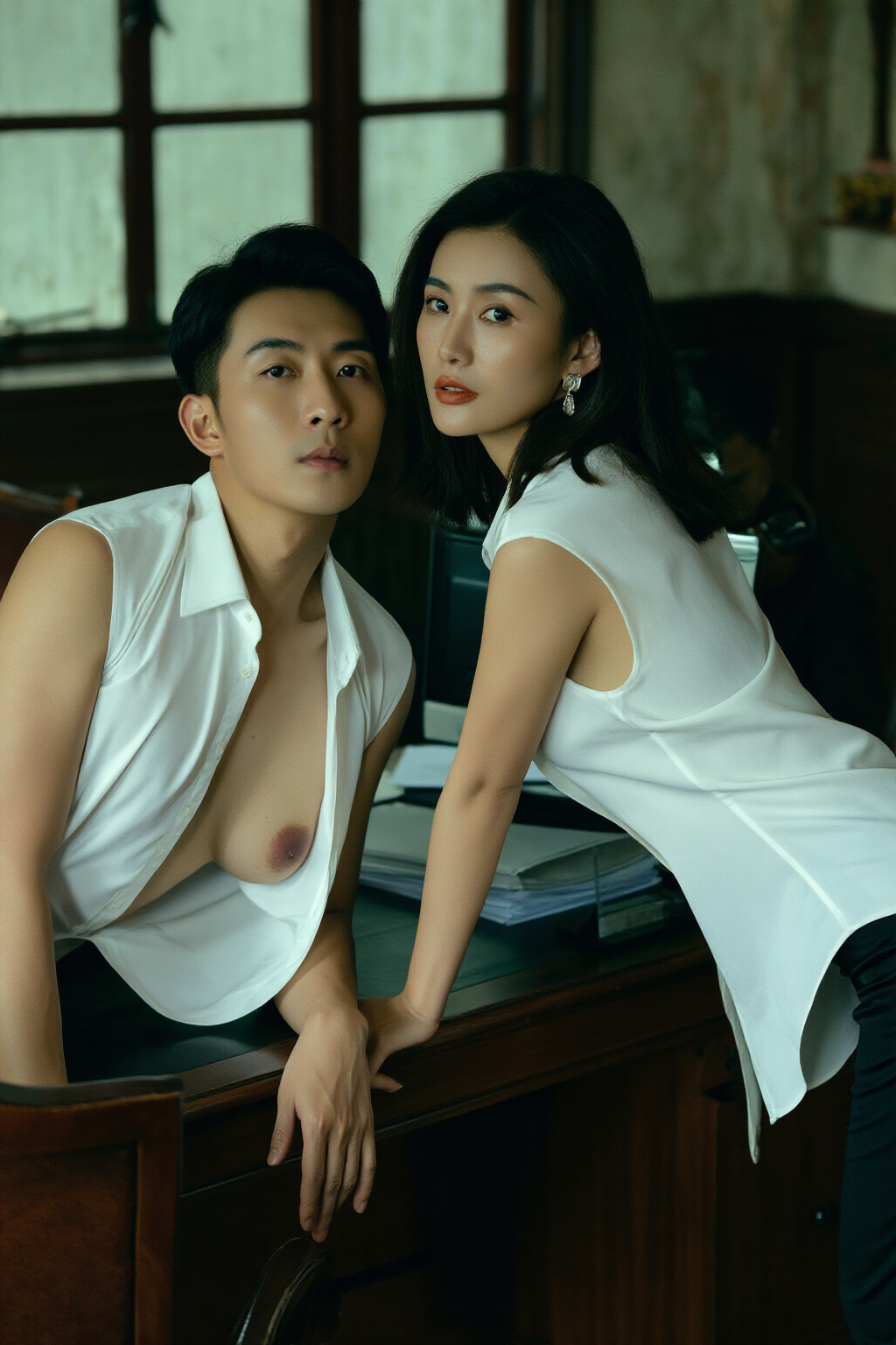 《《美妇攻略》》小说封面