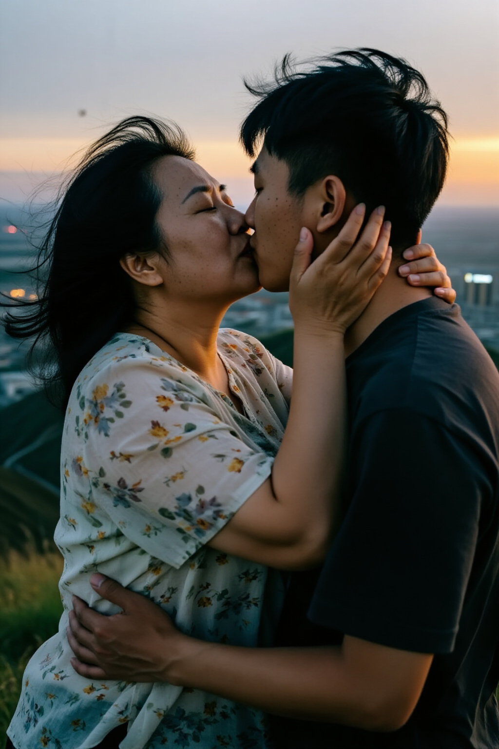 《《禁忌之恋之婶婶的温唇（润色版）》》小说封面