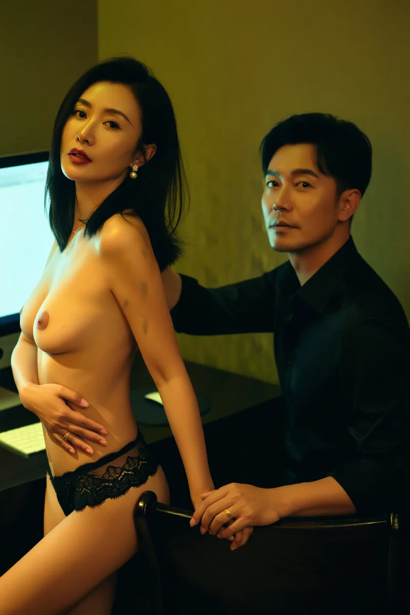 《《我与淫妻的性游戏》》小说封面