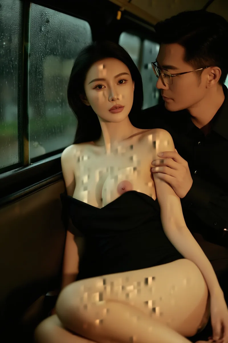 《《公共大巴上偶遇成熟少妇》》小说封面