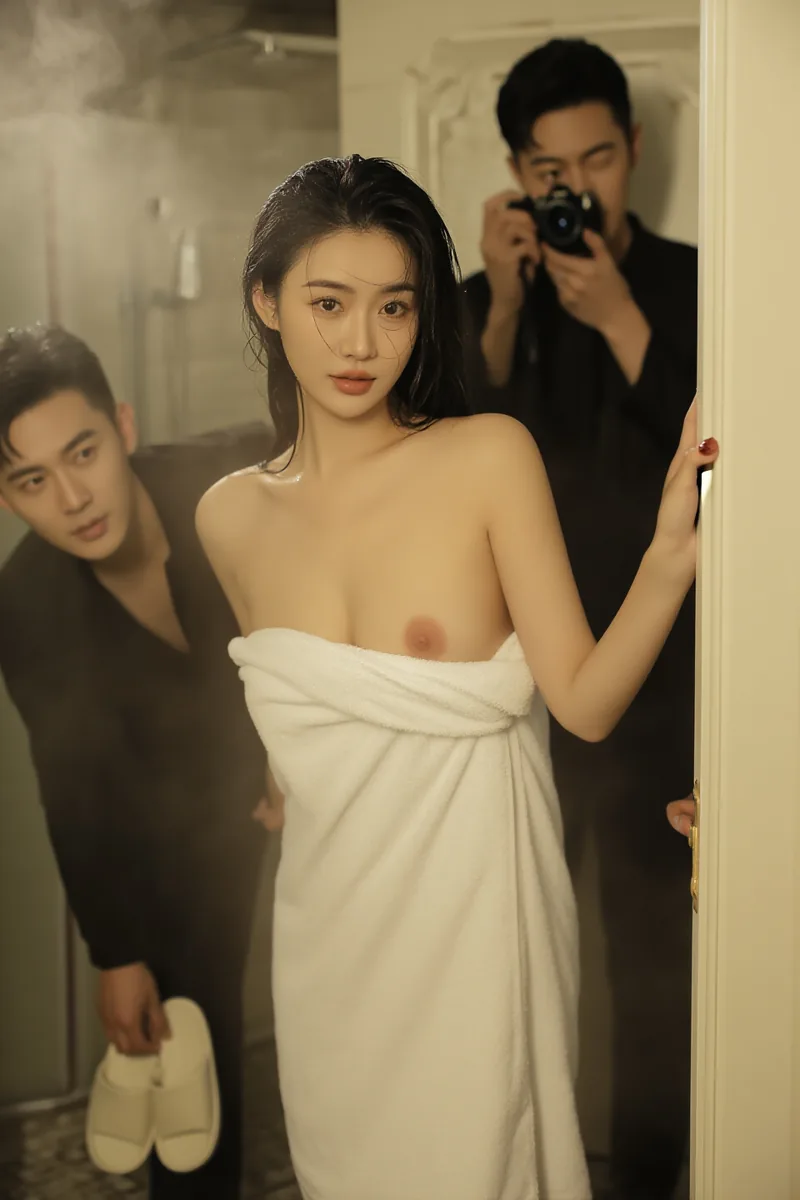 《《大美三人行》》小说封面