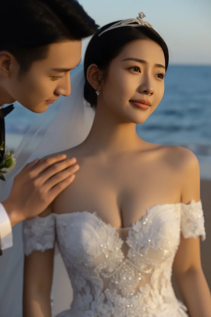《《穿婚纱的恶魔》》小说封面