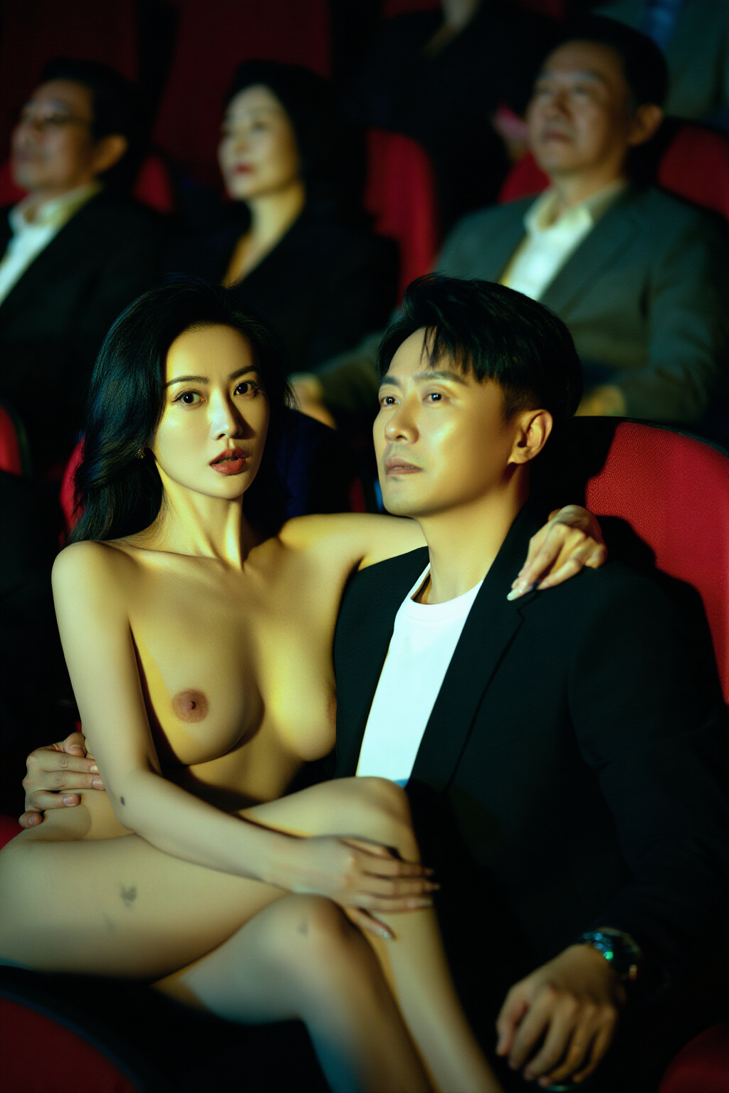 《《淫荡女友景甜》》小说封面