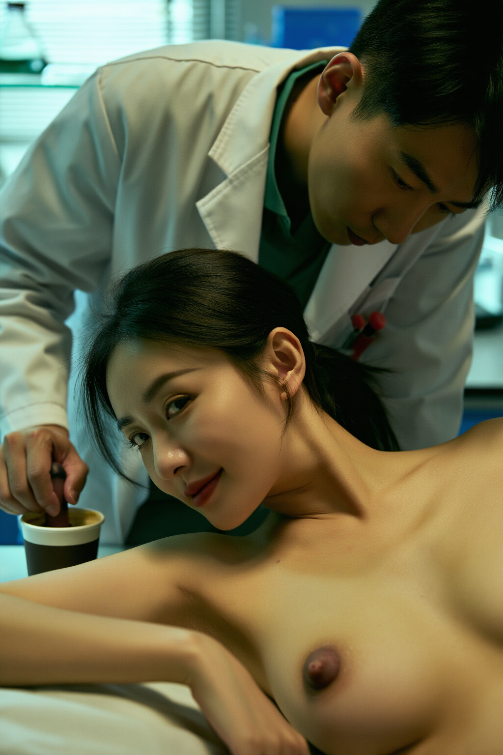 《《女研究生的自白》》小说封面