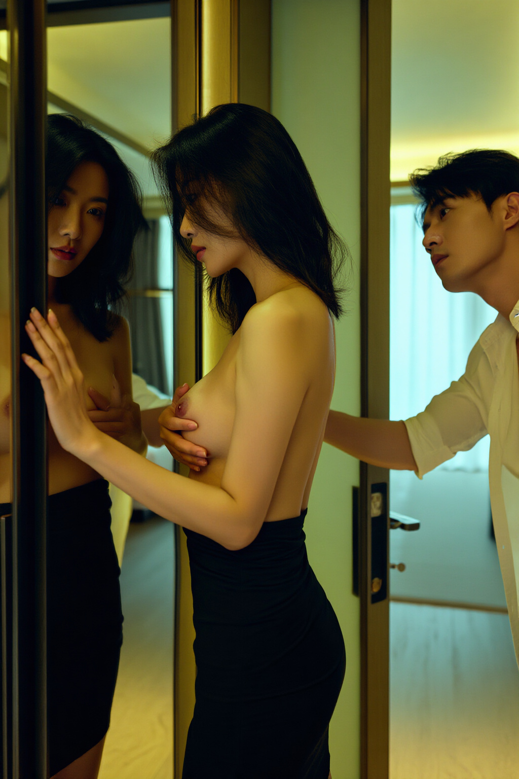 《《家庭教师与美丽人妻的爱欲》》小说封面
